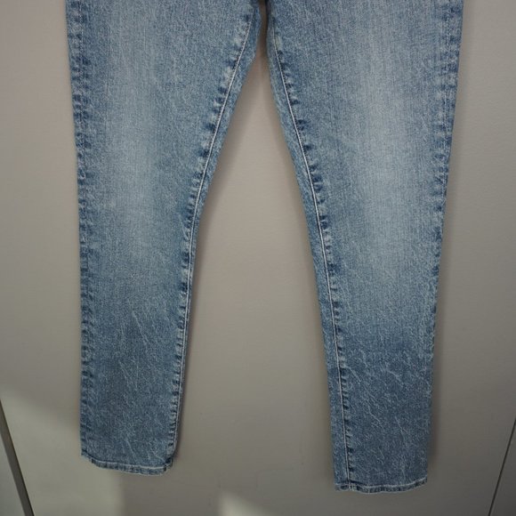 New AG Mari High Rise Slim Straight Leg Jeans in 18 Years Pride size 25 - Picture 7 of 16